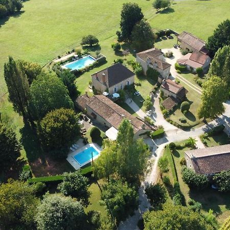 Gites Lalaurie Sauveterre-la-Lémance Exteriör bild