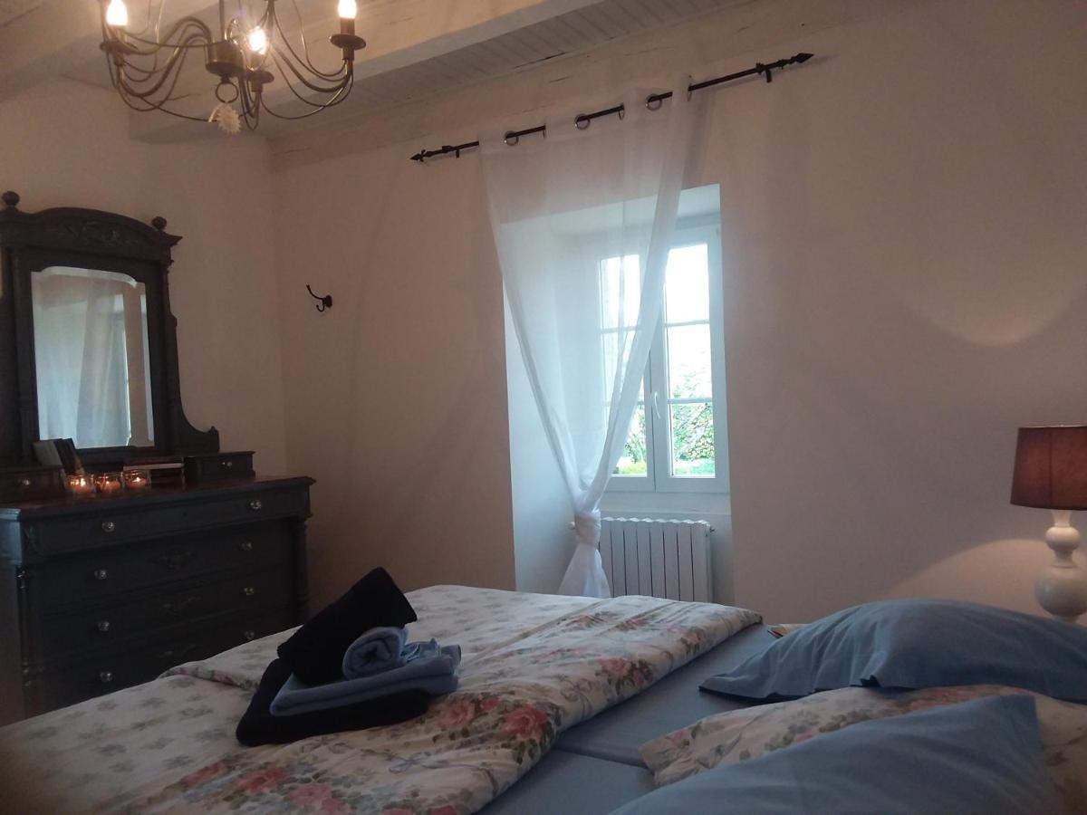 Gites Lalaurie Sauveterre-la-Lémance Exteriör bild