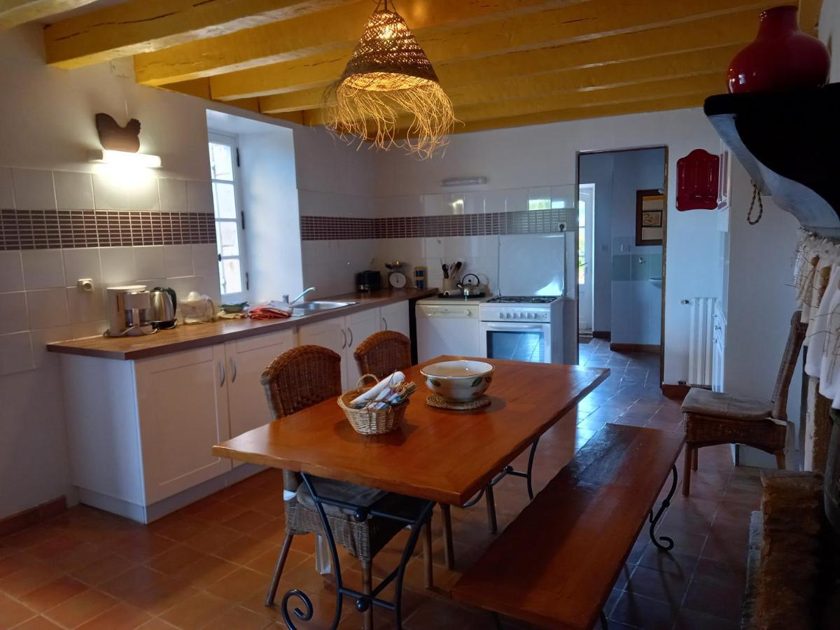 Gites Lalaurie Sauveterre-la-Lémance Exteriör bild