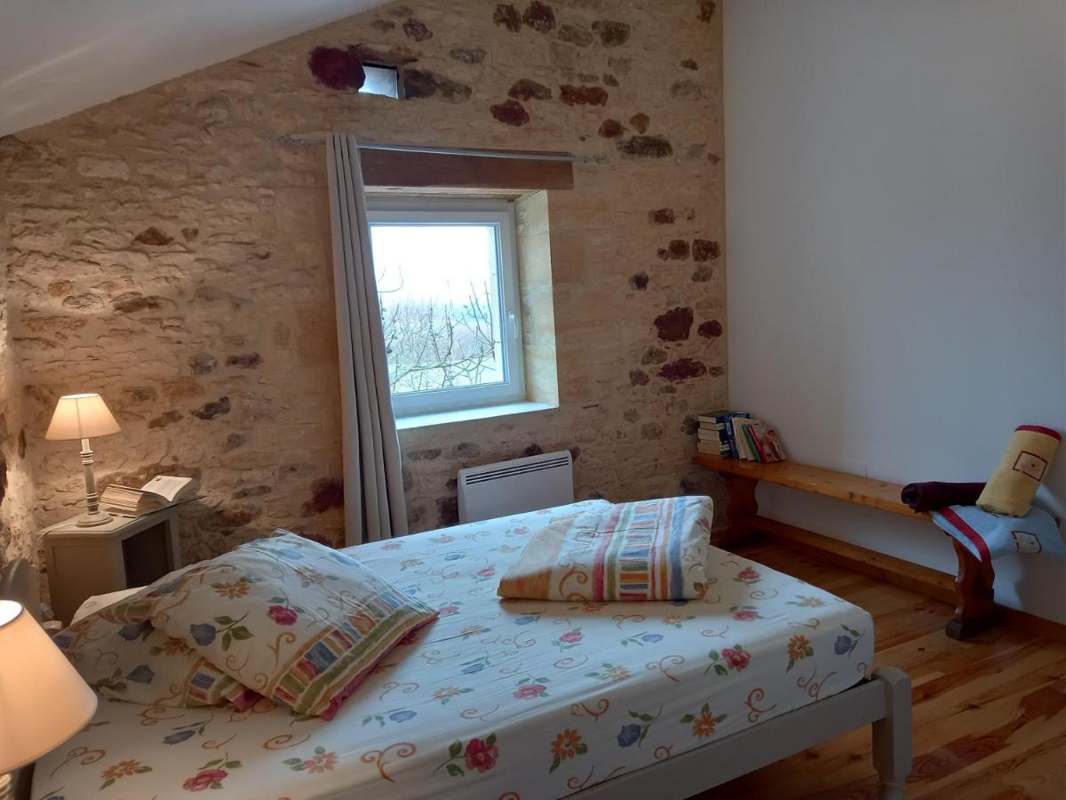 Gites Lalaurie Sauveterre-la-Lémance Exteriör bild