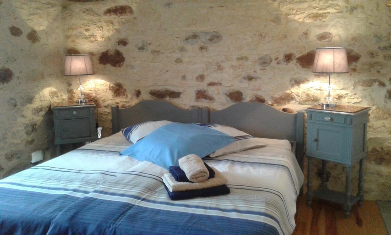 Gites Lalaurie Sauveterre-la-Lémance Exteriör bild